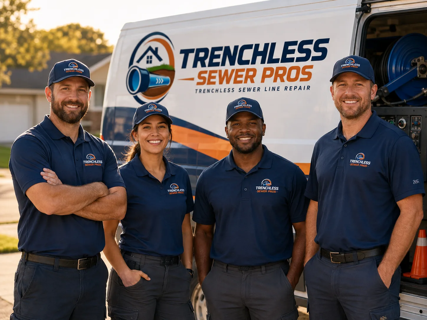 Trenchless Sewer Repair company in Galata, MT